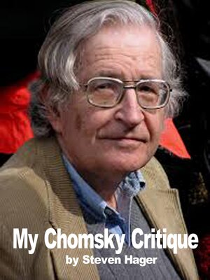 cover image of My Chomsky Critique